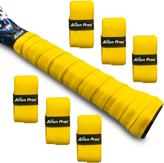 Tennis Racket Grip Tape - Precut and Dry Feel Tennis Grip - Tennis Overgrip Grip Tape Tennis Racket - Wrap Your Racquet for High Performance