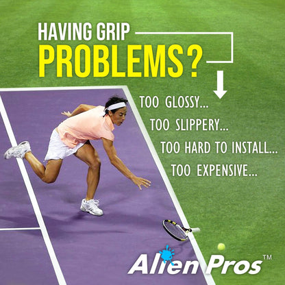 Tennis Racket Grip Tape - Precut and Dry Feel Tennis Grip - Tennis Overgrip Grip Tape Tennis Racket - Wrap Your Racquet for High Performance
