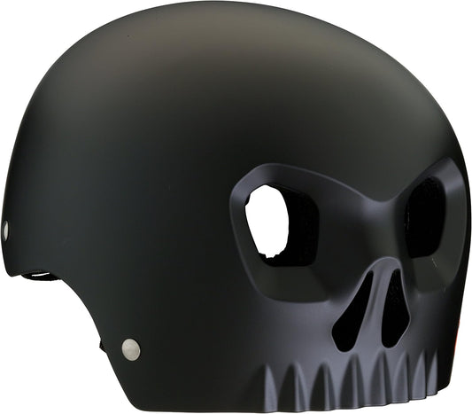 Street Hardshell Skull Bike Helmet, Multi Sport, Multiple Colors