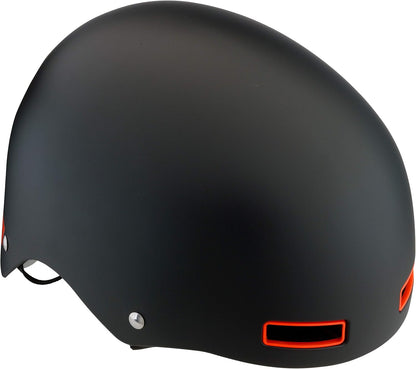 Street Hardshell Skull Bike Helmet, Multi Sport, Multiple Colors