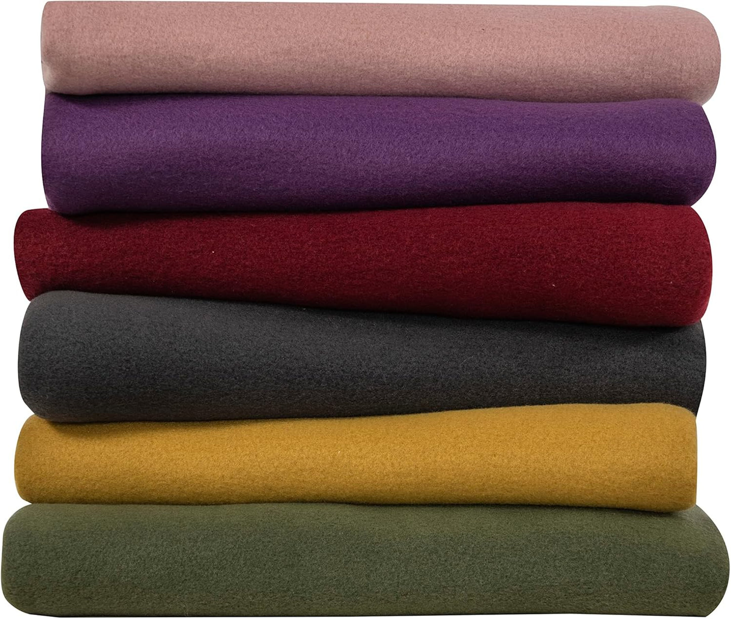 Fleece Throw Blankets Bulk Fleece Blankets Solid Wholesale Lightweight Warm Soft for Pet Bed Sofa Couch Office Wedding Gifts Travel Seasons Yellow 50x60 Inches Pack of 6