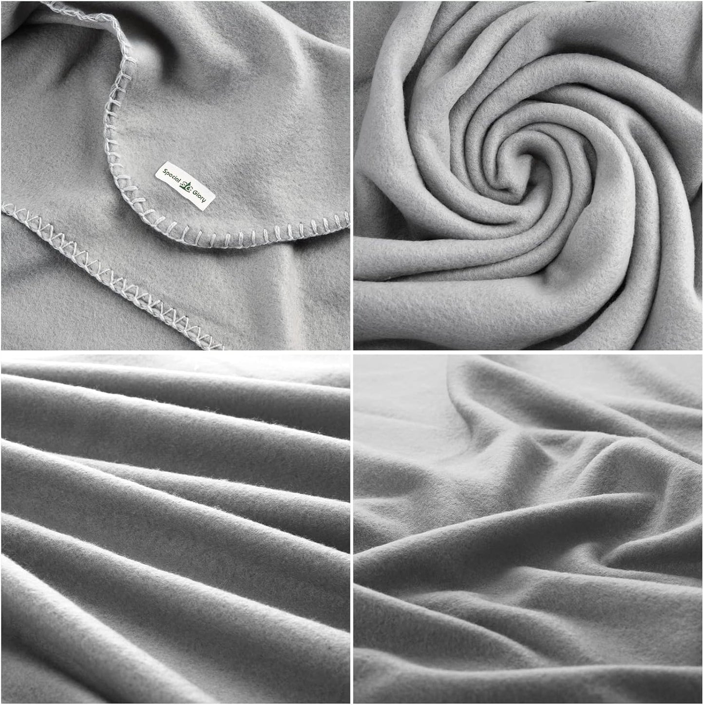 Fleece Throw Blankets Bulk Fleece Blankets Solid Wholesale Lightweight Warm Soft for Pet Bed Sofa Couch Office Wedding Gifts Travel Seasons Yellow 50x60 Inches Pack of 6