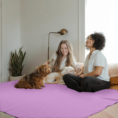 Fleece Throw Blankets Bulk Fleece Blankets Solid Wholesale Lightweight Warm Soft for Pet Bed Sofa Couch Office Wedding Gifts Travel Seasons Yellow 50x60 Inches Pack of 6