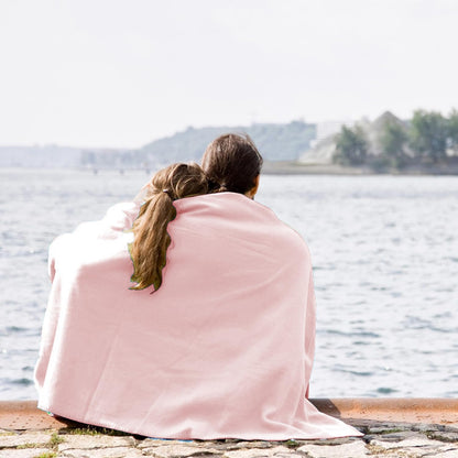 Fleece Throw Blankets Bulk Fleece Blankets Solid Wholesale Lightweight Warm Soft for Pet Bed Sofa Couch Office Wedding Gifts Travel Seasons Yellow 50x60 Inches Pack of 6