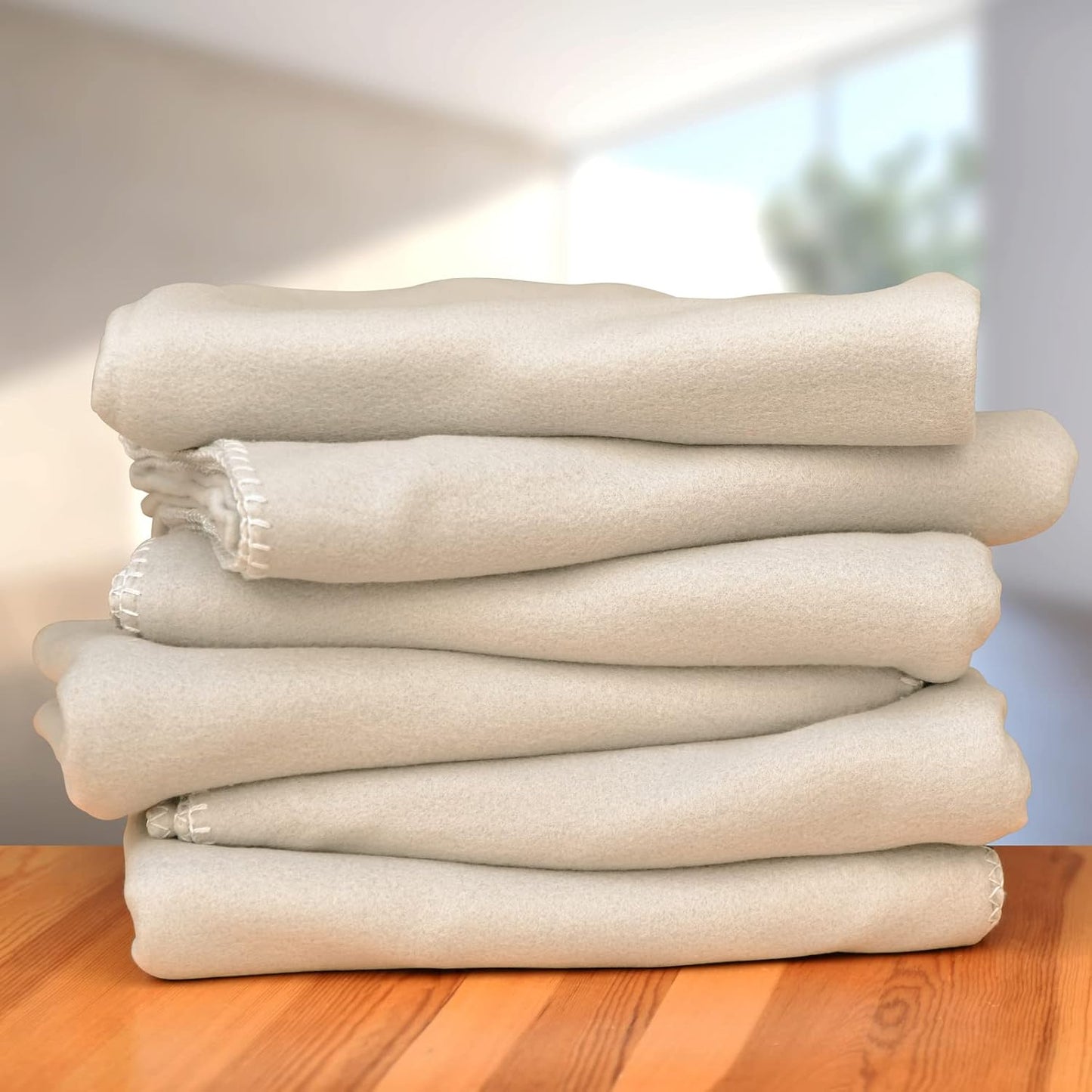 Fleece Throw Blankets Bulk Fleece Blankets Solid Wholesale Lightweight Warm Soft for Pet Bed Sofa Couch Office Wedding Gifts Travel Seasons Yellow 50x60 Inches Pack of 6