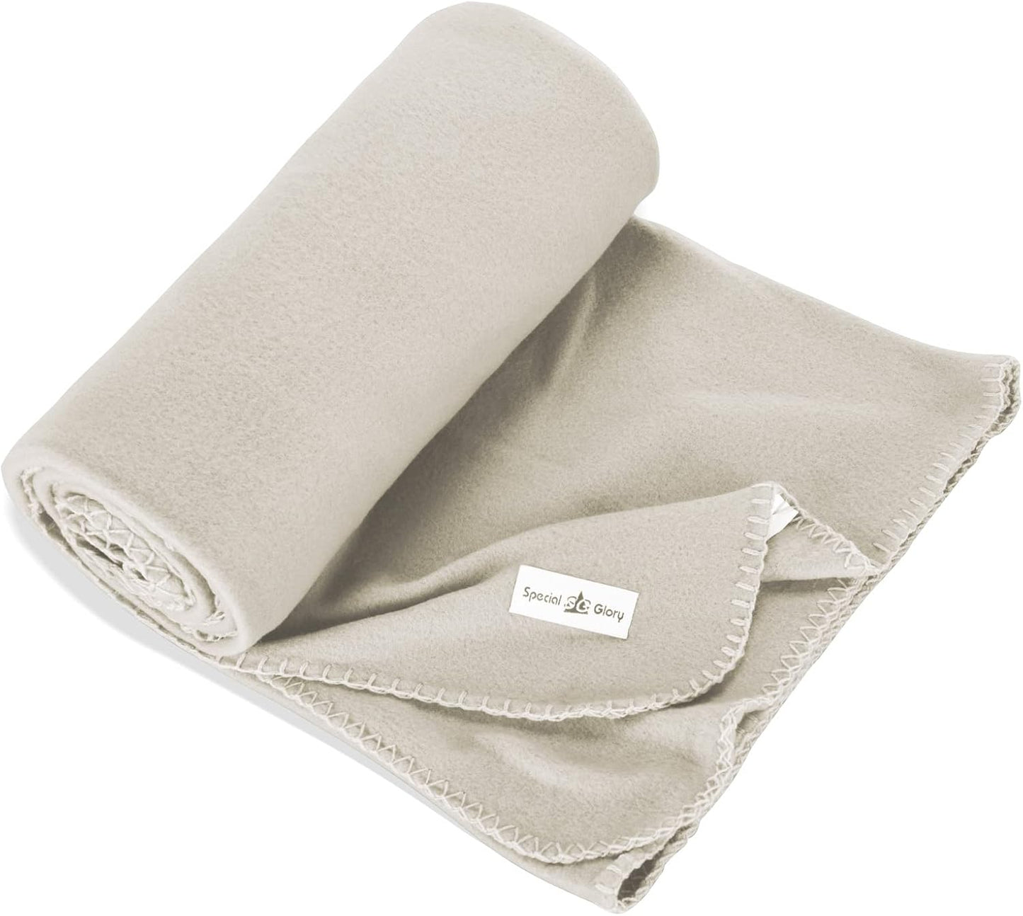 Fleece Throw Blankets Bulk Fleece Blankets Solid Wholesale Lightweight Warm Soft for Pet Bed Sofa Couch Office Wedding Gifts Travel Seasons Yellow 50x60 Inches Pack of 6