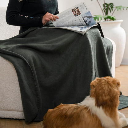 Fleece Throw Blankets Bulk Fleece Blankets Solid Wholesale Lightweight Warm Soft for Pet Bed Sofa Couch Office Wedding Gifts Travel Seasons Yellow 50x60 Inches Pack of 6