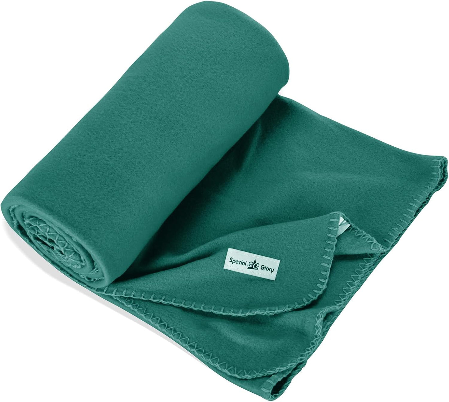 Fleece Throw Blankets Bulk Fleece Blankets Solid Wholesale Lightweight Warm Soft for Pet Bed Sofa Couch Office Wedding Gifts Travel Seasons Yellow 50x60 Inches Pack of 6