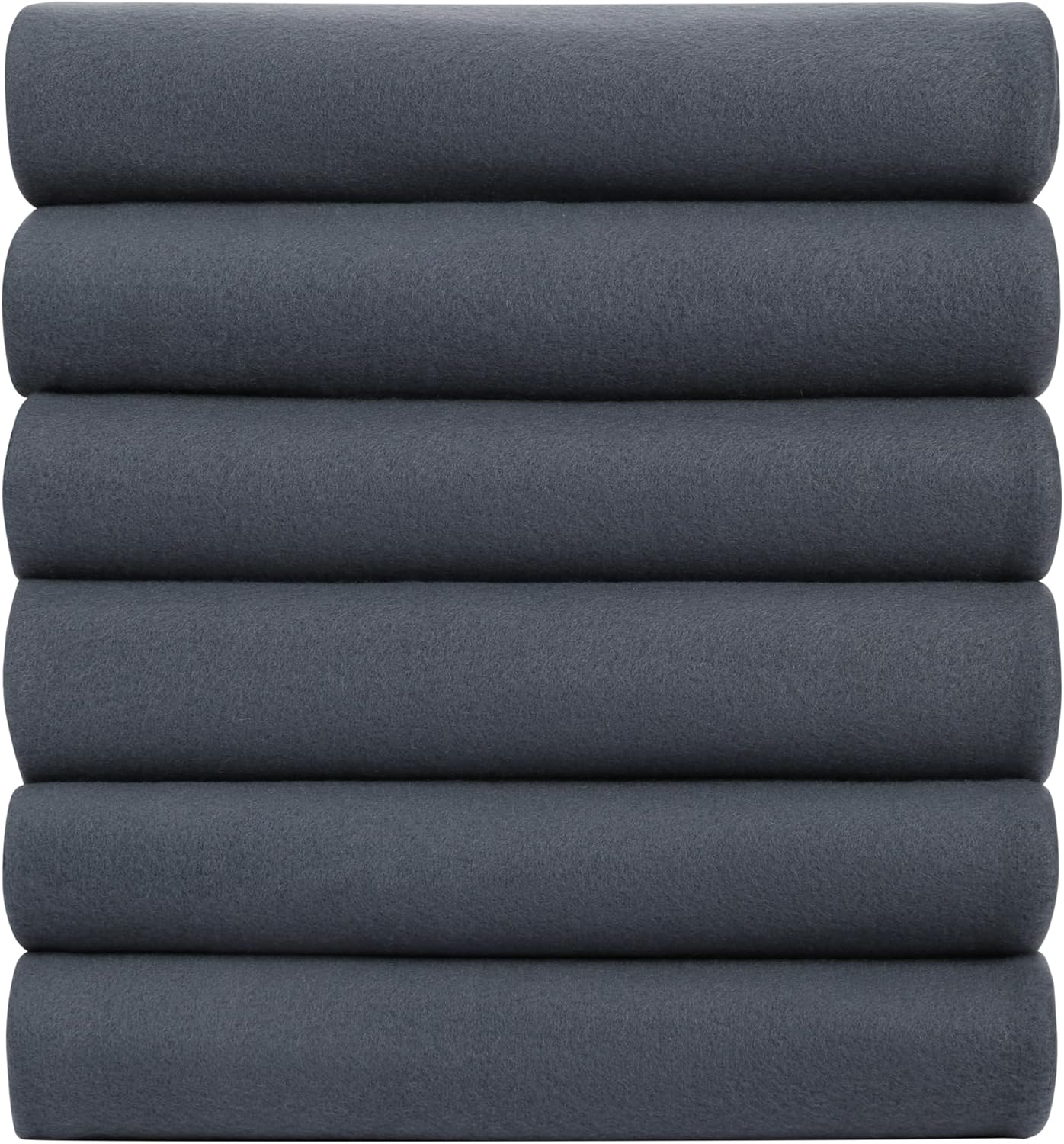 Fleece Throw Blankets Bulk Fleece Blankets Solid Wholesale Lightweight Warm Soft for Pet Bed Sofa Couch Office Wedding Gifts Travel Seasons Yellow 50x60 Inches Pack of 6