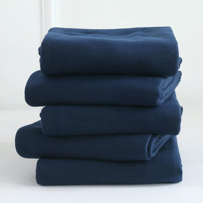 Fleece Throw Blankets Bulk Fleece Blankets Solid Wholesale Lightweight Warm Soft for Pet Bed Sofa Couch Office Wedding Gifts Travel Seasons Yellow 50x60 Inches Pack of 6