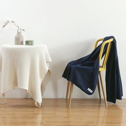 Fleece Throw Blankets Bulk Fleece Blankets Solid Wholesale Lightweight Warm Soft for Pet Bed Sofa Couch Office Wedding Gifts Travel Seasons Yellow 50x60 Inches Pack of 6