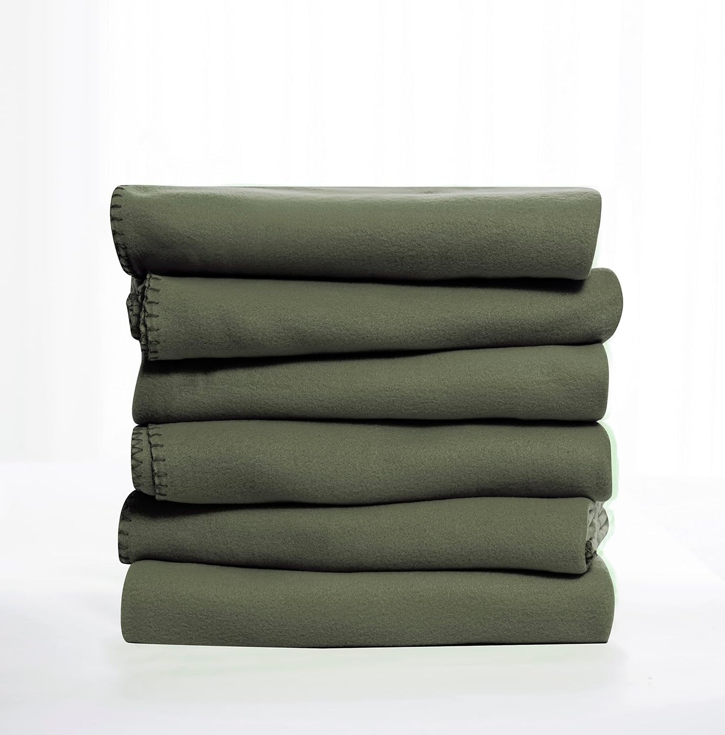 Fleece Throw Blankets Bulk Fleece Blankets Solid Wholesale Lightweight Warm Soft for Pet Bed Sofa Couch Office Wedding Gifts Travel Seasons Yellow 50x60 Inches Pack of 6