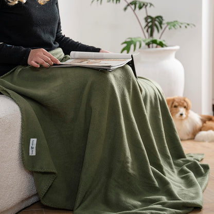 Fleece Throw Blankets Bulk Fleece Blankets Solid Wholesale Lightweight Warm Soft for Pet Bed Sofa Couch Office Wedding Gifts Travel Seasons Yellow 50x60 Inches Pack of 6