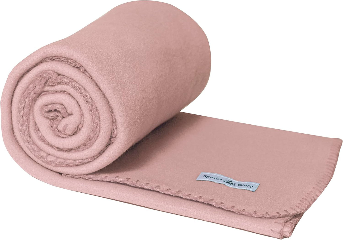 Fleece Throw Blankets Bulk Fleece Blankets Solid Wholesale Lightweight Warm Soft for Pet Bed Sofa Couch Office Wedding Gifts Travel Seasons Yellow 50x60 Inches Pack of 6