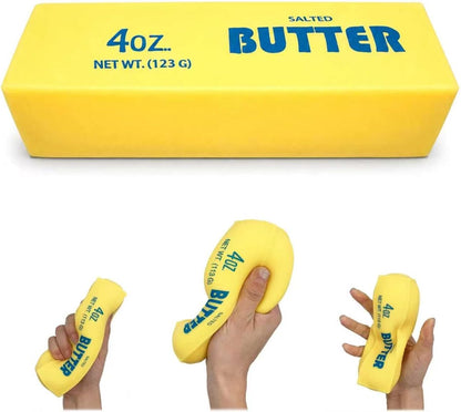 Butter Slow Rising Squishy Stress Relief Fidget Toy,Squishy Toy,Fidget Toy | Butter Style, for Adults,Suitable for Office Workers to Release Stress and Negative Emotions. 1 Piece