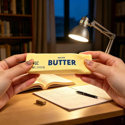 Butter Slow Rising Squishy Stress Relief Fidget Toy,Squishy Toy,Fidget Toy | Butter Style, for Adults,Suitable for Office Workers to Release Stress and Negative Emotions. 1 Piece