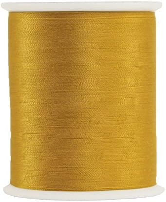 Sew Complete - All-Purpose Polyester Sewing and Quilting Thread - #208 Mustard, 300 Yd. Spool