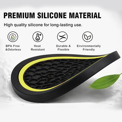 4PCS Car Cup Holder Coasters, 2.75 Inch Non-Slip Insert Water Bottle Holder Pads, Dustproof Automotive Interior Accessories Mat, Universal for Vehicles, Trucks, RVs and More (Yellow)