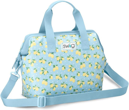 Packi 12 Cooler Bag, Heavy-Duty, Lightweight, Insulated Cooler or Large Lunch Bag with Handle, External Pocket, & Shoulder Strap