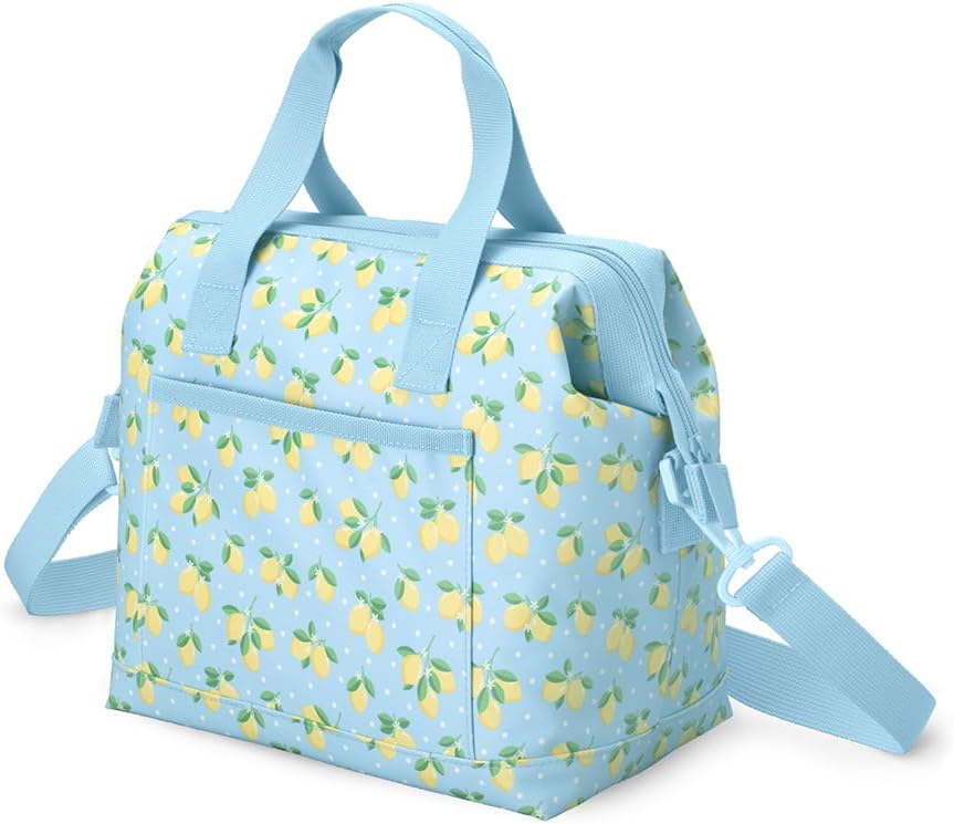 Packi 12 Cooler Bag, Heavy-Duty, Lightweight, Insulated Cooler or Large Lunch Bag with Handle, External Pocket, & Shoulder Strap