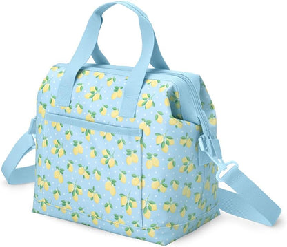 Packi 12 Cooler Bag, Heavy-Duty, Lightweight, Insulated Cooler or Large Lunch Bag with Handle, External Pocket, & Shoulder Strap