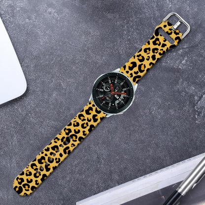 Cartoon Watch Bands Compatible with Samsung Galaxy Watch 46mm/ Galaxy Watch 3 45mm/Samsung Gear S3 Frontier/Classic Strap,Soft Silicone 22mm Replacement Wristband Sport Strap for Men Women.