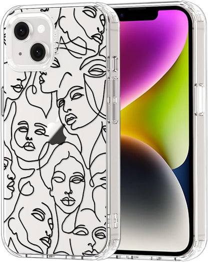 Case for iPhone 13 Pro Max, [Buffertech 6.6ft Military-Grade Drop Protection] [Anti Peel Off Tech] Clear TPU Bumper Phone Case Cover Design - Lemon - Colors A