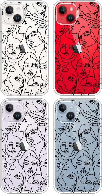 Case for iPhone 13 Pro Max, [Buffertech 6.6ft Military-Grade Drop Protection] [Anti Peel Off Tech] Clear TPU Bumper Phone Case Cover Design - Lemon - Colors A