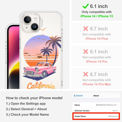 Case for iPhone 13 Pro Max, [Buffertech 6.6ft Military-Grade Drop Protection] [Anti Peel Off Tech] Clear TPU Bumper Phone Case Cover Design - Lemon - Colors A