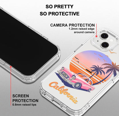 Case for iPhone 13 Pro Max, [Buffertech 6.6ft Military-Grade Drop Protection] [Anti Peel Off Tech] Clear TPU Bumper Phone Case Cover Design - Lemon - Colors A