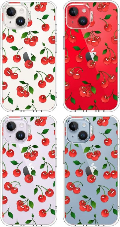 Case for iPhone 13 Pro Max, [Buffertech 6.6ft Military-Grade Drop Protection] [Anti Peel Off Tech] Clear TPU Bumper Phone Case Cover Design - Lemon - Colors A