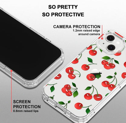 Case for iPhone 13 Pro Max, [Buffertech 6.6ft Military-Grade Drop Protection] [Anti Peel Off Tech] Clear TPU Bumper Phone Case Cover Design - Lemon - Colors A