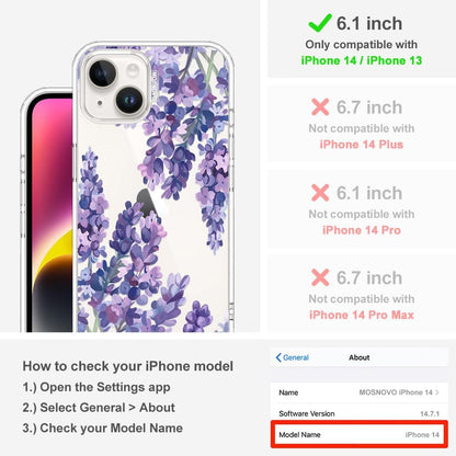 Case for iPhone 13 Pro Max, [Buffertech 6.6ft Military-Grade Drop Protection] [Anti Peel Off Tech] Clear TPU Bumper Phone Case Cover Design - Lemon - Colors A