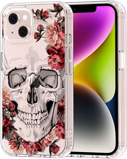Case for iPhone 13 Pro Max, [Buffertech 6.6ft Military-Grade Drop Protection] [Anti Peel Off Tech] Clear TPU Bumper Phone Case Cover Design - Lemon - Colors A