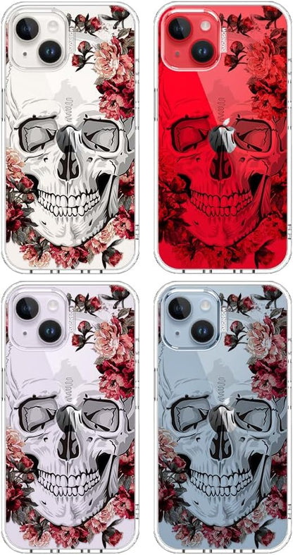 Case for iPhone 13 Pro Max, [Buffertech 6.6ft Military-Grade Drop Protection] [Anti Peel Off Tech] Clear TPU Bumper Phone Case Cover Design - Lemon - Colors A