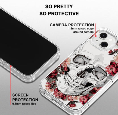 Case for iPhone 13 Pro Max, [Buffertech 6.6ft Military-Grade Drop Protection] [Anti Peel Off Tech] Clear TPU Bumper Phone Case Cover Design - Lemon - Colors A