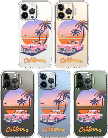 Case for iPhone 13 Pro Max, [Buffertech 6.6ft Military-Grade Drop Protection] [Anti Peel Off Tech] Clear TPU Bumper Phone Case Cover Design - Lemon - Colors A