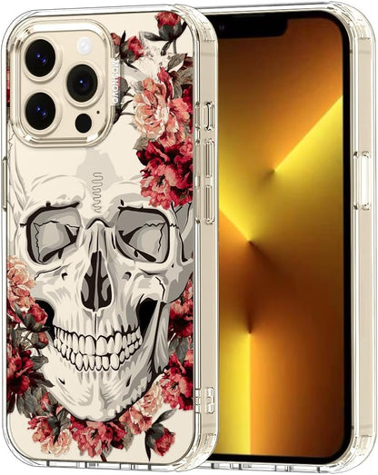 Case for iPhone 13 Pro Max, [Buffertech 6.6ft Military-Grade Drop Protection] [Anti Peel Off Tech] Clear TPU Bumper Phone Case Cover Design - Lemon - Colors A