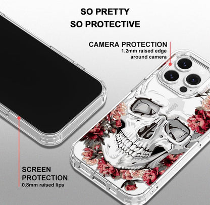 Case for iPhone 13 Pro Max, [Buffertech 6.6ft Military-Grade Drop Protection] [Anti Peel Off Tech] Clear TPU Bumper Phone Case Cover Design - Lemon - Colors A