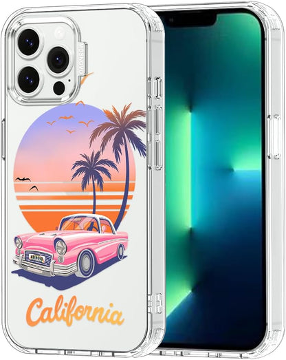 Case for iPhone 13 Pro Max, [Buffertech 6.6ft Military-Grade Drop Protection] [Anti Peel Off Tech] Clear TPU Bumper Phone Case Cover Design - Lemon - Colors A