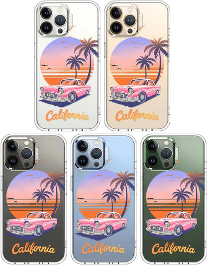 Case for iPhone 13 Pro Max, [Buffertech 6.6ft Military-Grade Drop Protection] [Anti Peel Off Tech] Clear TPU Bumper Phone Case Cover Design - Lemon - Colors A