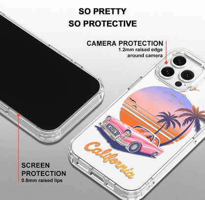 Case for iPhone 13 Pro Max, [Buffertech 6.6ft Military-Grade Drop Protection] [Anti Peel Off Tech] Clear TPU Bumper Phone Case Cover Design - Lemon - Colors A