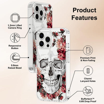 Case for iPhone 13 Pro Max, [Buffertech 6.6ft Military-Grade Drop Protection] [Anti Peel Off Tech] Clear TPU Bumper Phone Case Cover Design - Lemon - Colors A