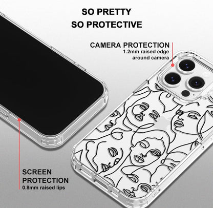 Case for iPhone 13 Pro Max, [Buffertech 6.6ft Military-Grade Drop Protection] [Anti Peel Off Tech] Clear TPU Bumper Phone Case Cover Design - Lemon - Colors A