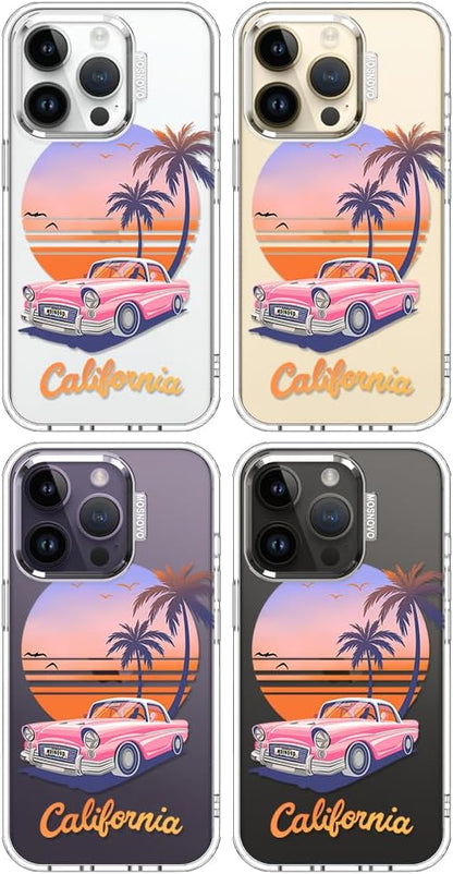 Case for iPhone 13 Pro Max, [Buffertech 6.6ft Military-Grade Drop Protection] [Anti Peel Off Tech] Clear TPU Bumper Phone Case Cover Design - Lemon - Colors A