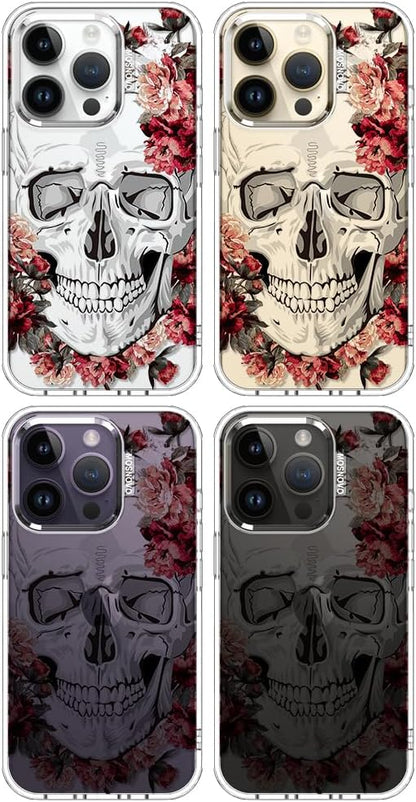 Case for iPhone 13 Pro Max, [Buffertech 6.6ft Military-Grade Drop Protection] [Anti Peel Off Tech] Clear TPU Bumper Phone Case Cover Design - Lemon - Colors A