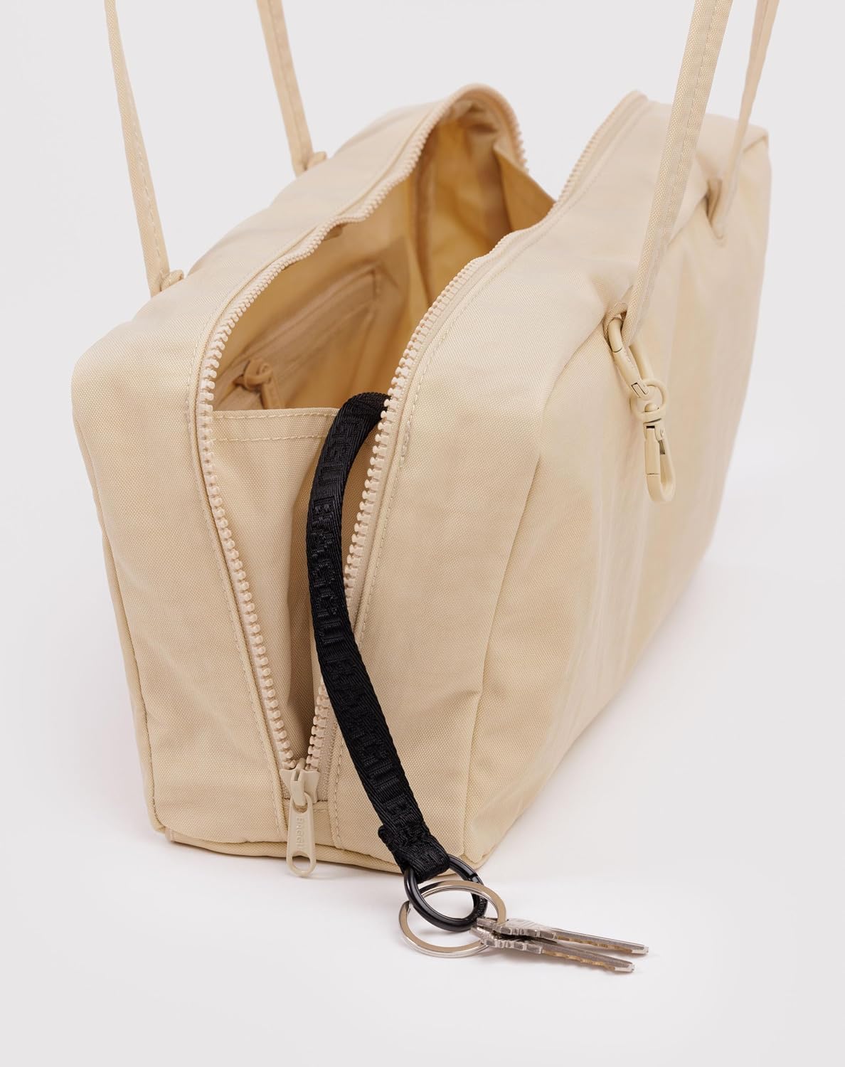 Nylon Bowler Bag