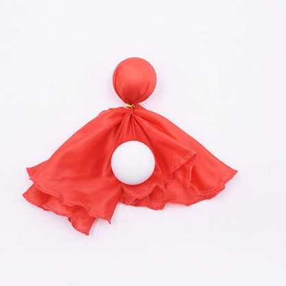 Football Satin Party Set of 2 Penalty Flags, 200 mm, Yellow and Red