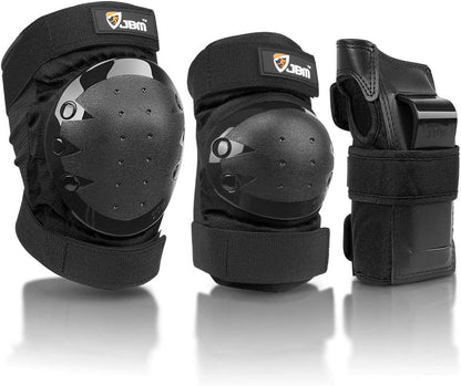 Adult & Kids Knee Pads Elbow Pads and Wrist Guards for Inline Skating, Roller Skating, Skateboarding, Scootering