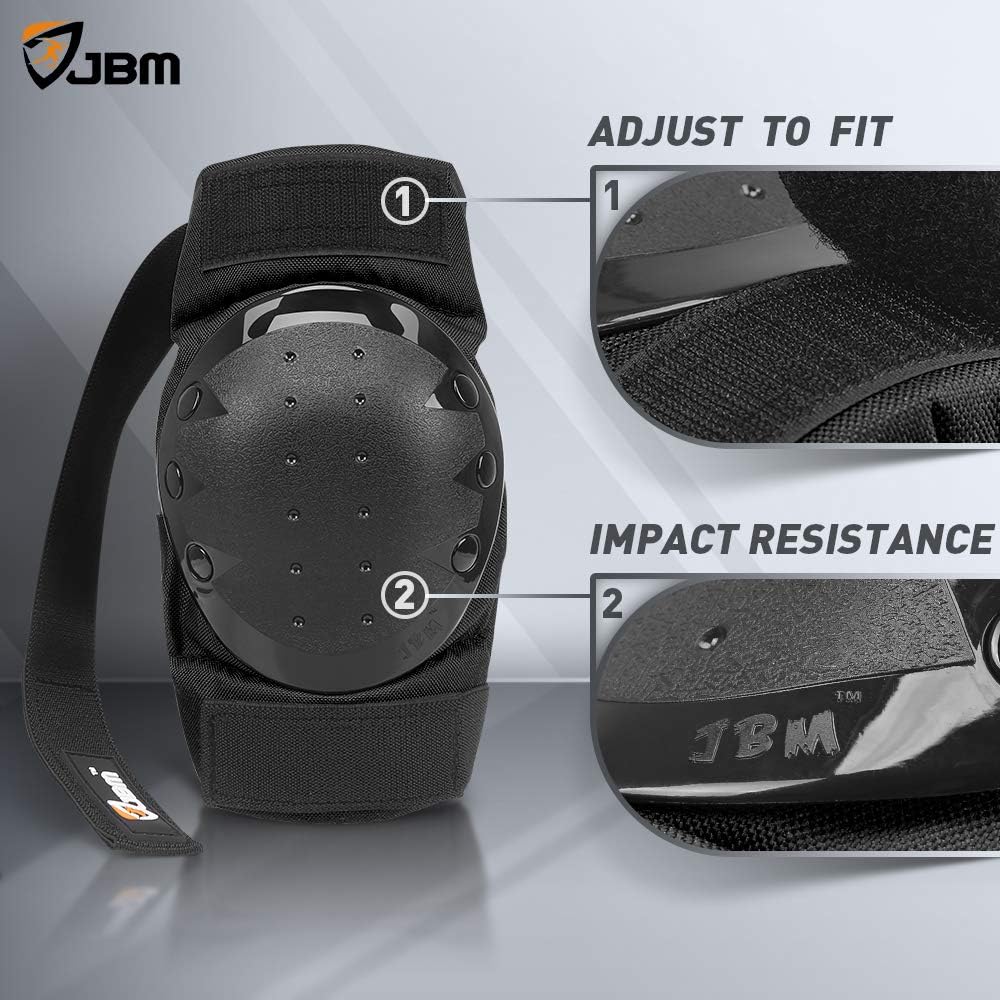 Adult & Kids Knee Pads Elbow Pads and Wrist Guards for Inline Skating, Roller Skating, Skateboarding, Scootering
